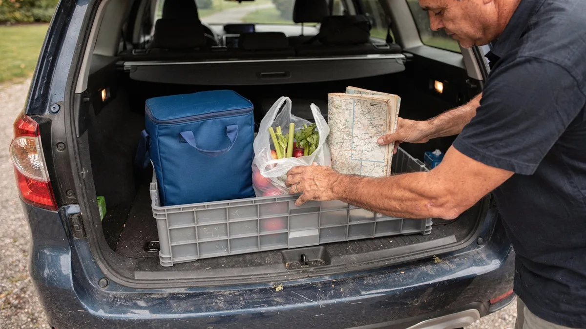 A Guide To Trunk Organizers for Grocery and Road Trip Storage