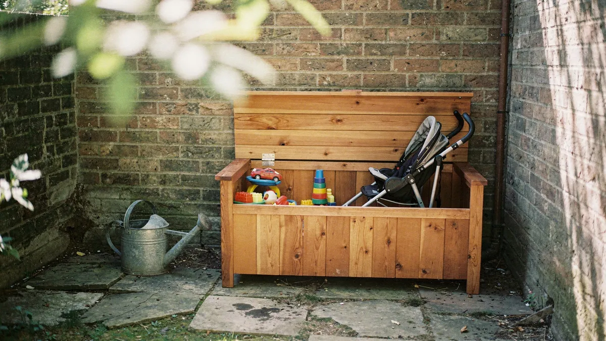 A Guide To Outdoor Storage Benches for Small Patios