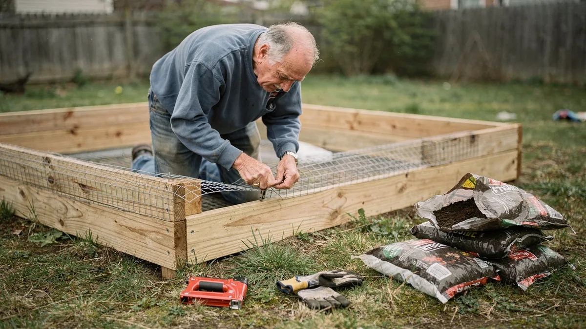 A Guide To Raised Garden Beds for Beginner Vegetable Growing