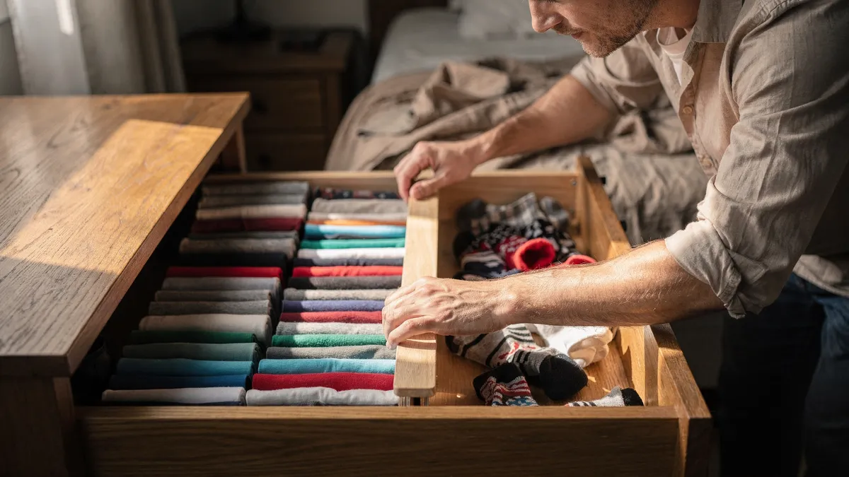 A Guide To Drawer Dividers for Bedroom Clothing Storage