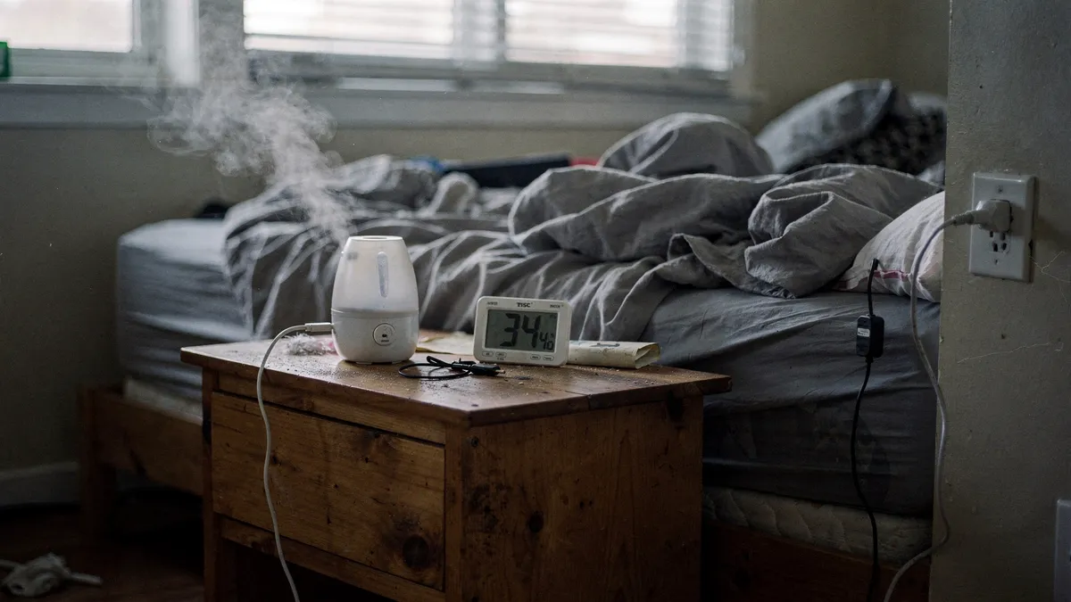 A Guide To Compact Humidifiers for Bedroom Comfort