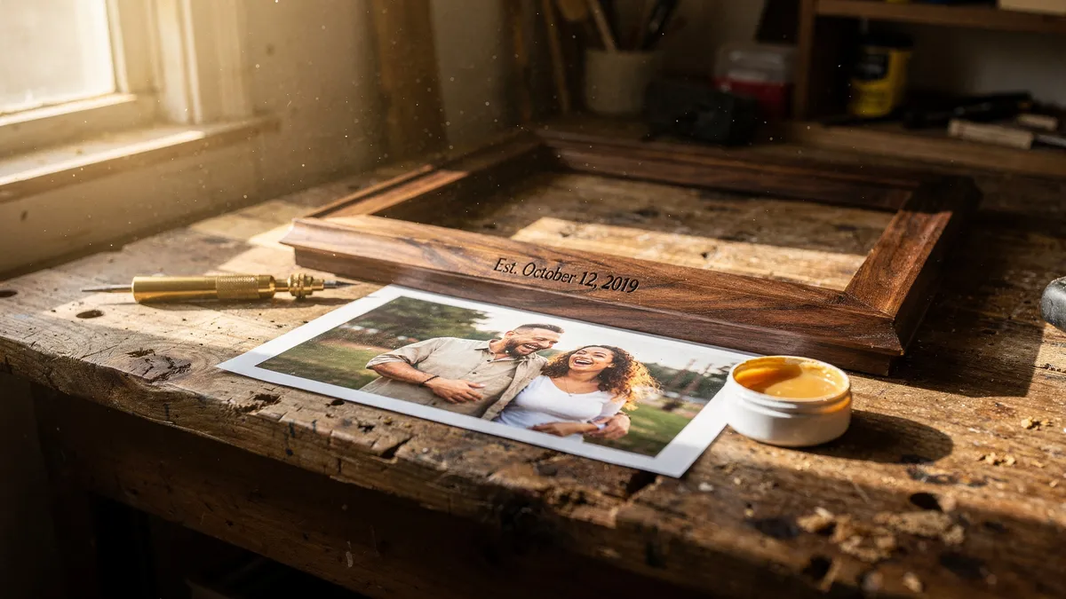 A Guide To Personalized Photo Frames for Meaningful Gifts