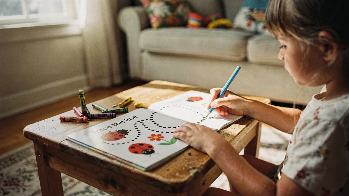 A Guide To Educational Activity Books for Preschool Practice