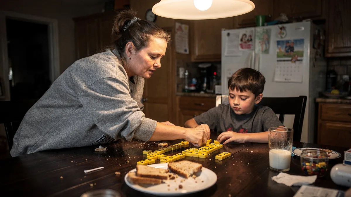 A Guide To Family Word Games for Screen Free Evenings