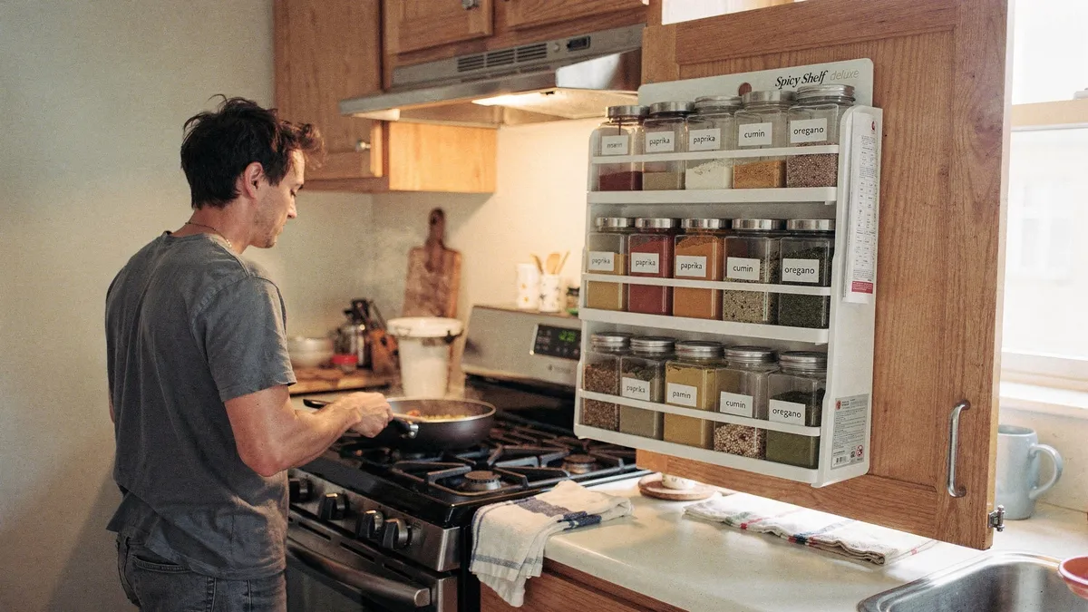 A Guide To Spice Storage Racks for Compact Kitchens