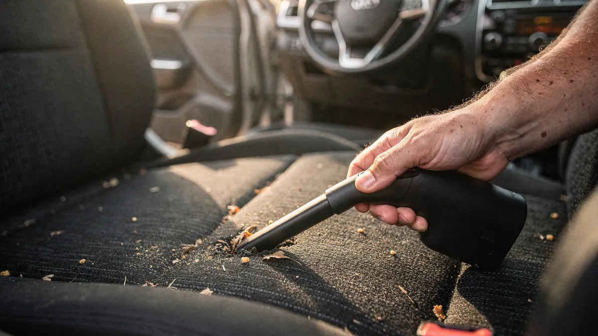 A Guide To Portable Car Vacuum Cleaners for Interior Maintenance