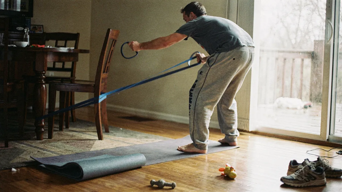 A Guide To Resistance Bands for Home Strength Training