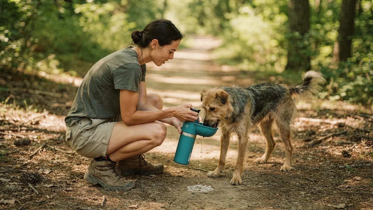 A Guide To Portable Pet Water Bottles for Walks