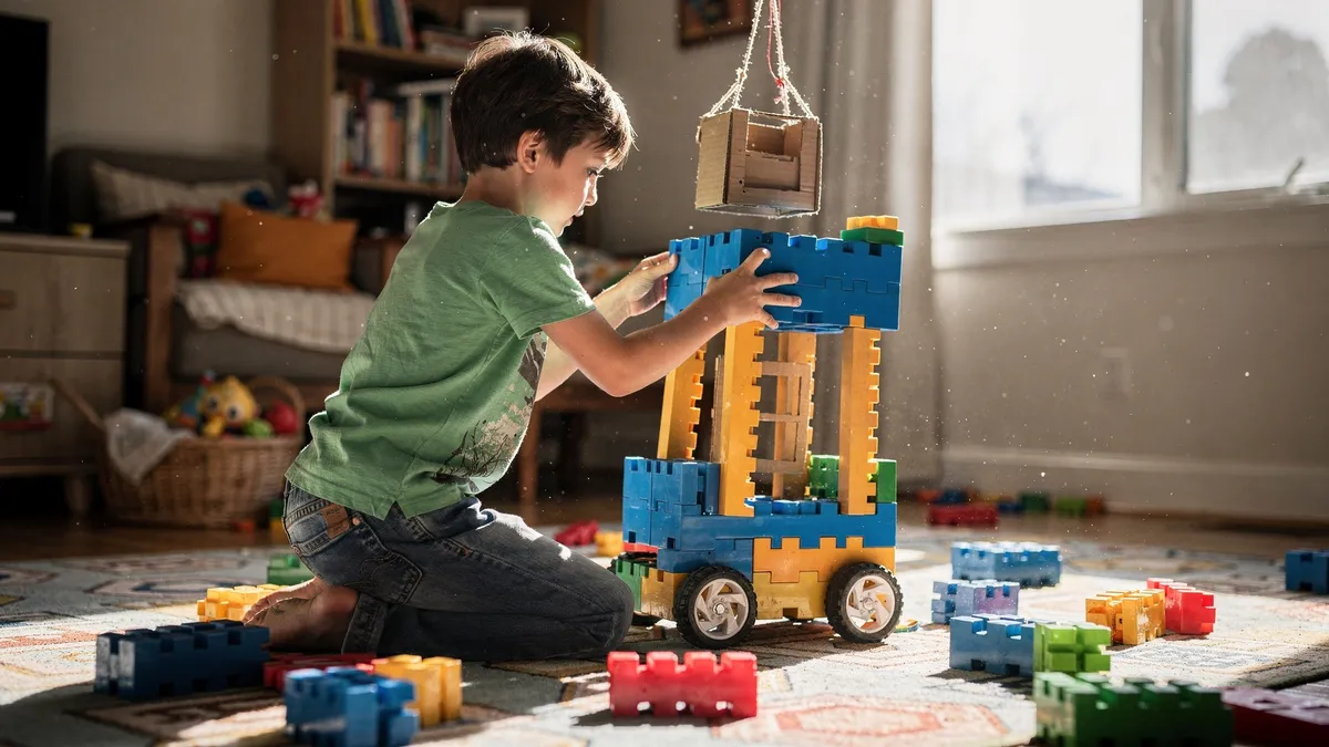 A Guide To STEM Construction Toys for School Age Children