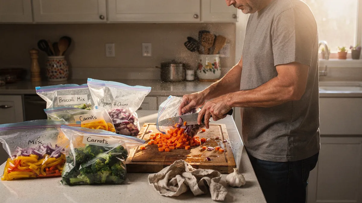 A Guide To Freezer Staples for Fast Family Dinners