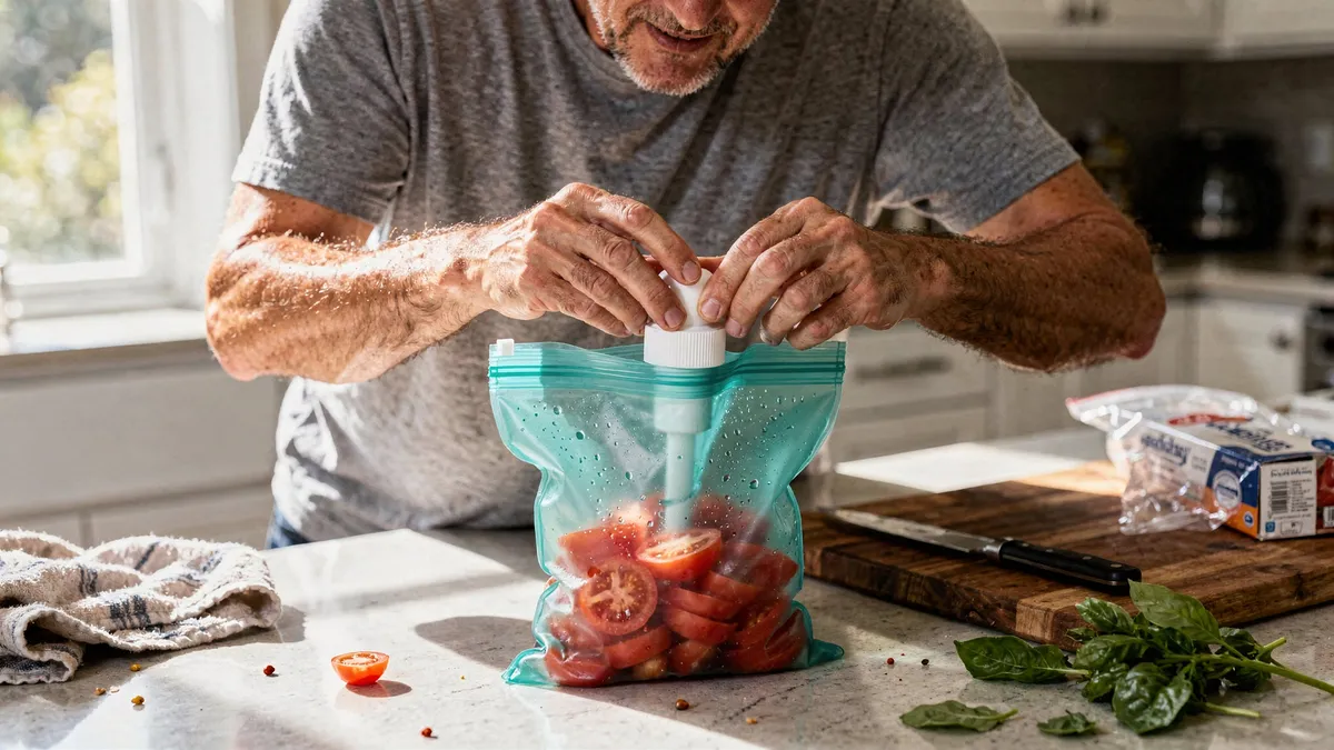 A Guide To Reusable Silicone Food Bags for Kitchens