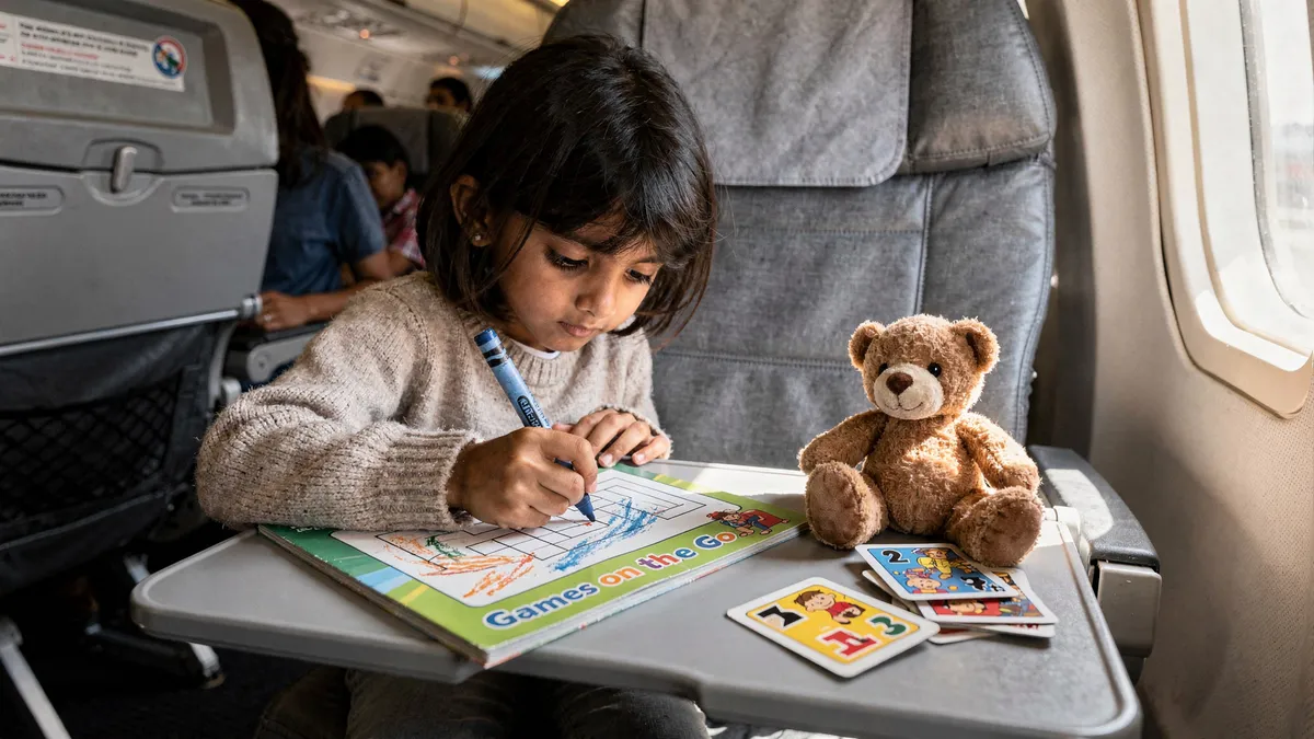A Guide To Travel Games That Keep Kids Entertained