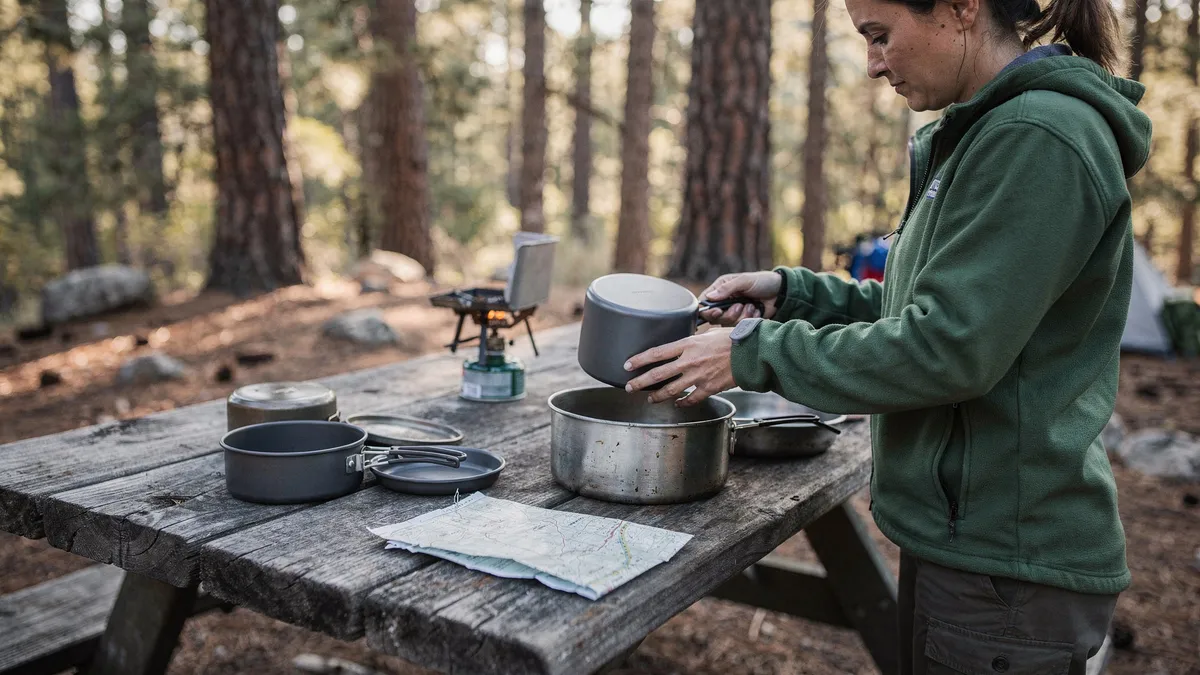 A Guide To Camping Cookware Sets for Beginners