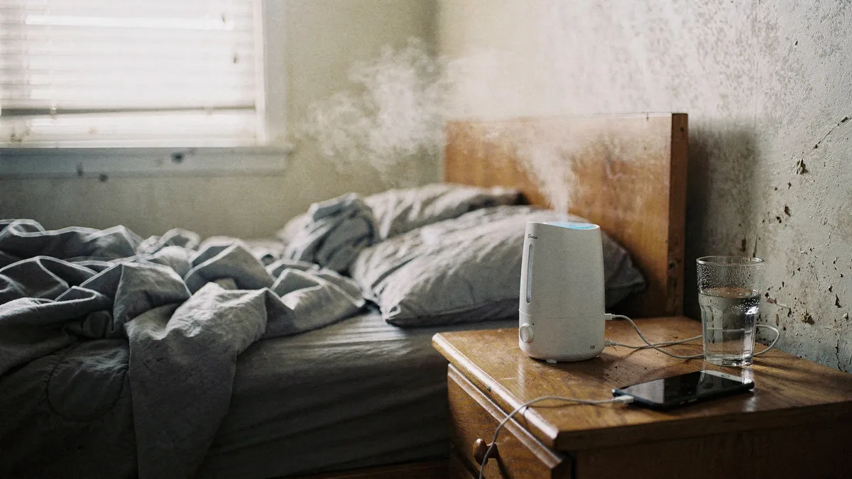 A Guide To Quiet Cool Mist Humidifiers for Bedrooms
