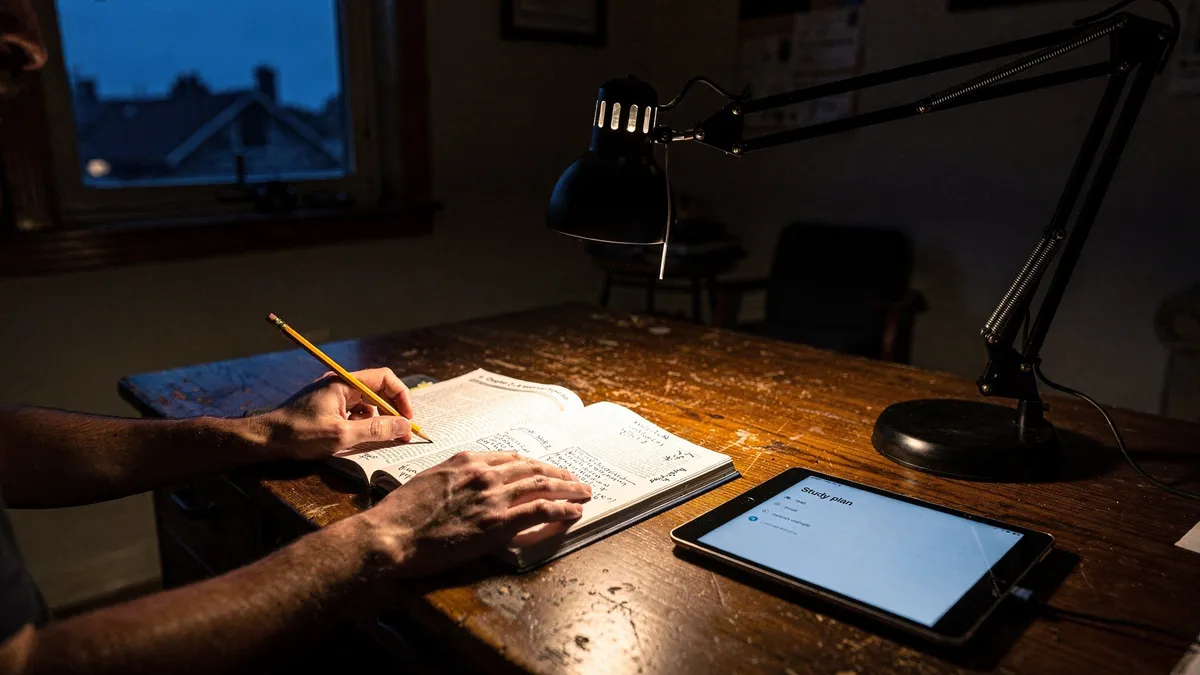 A Guide To Study Lamps Reducing Eye Strain