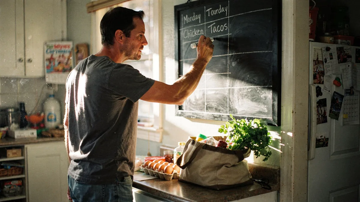 A Guide To Family Meal Planning Boards for Weekly Organization