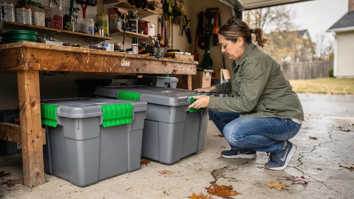 A Guide To Seasonal Clearance Finds for Home Organization