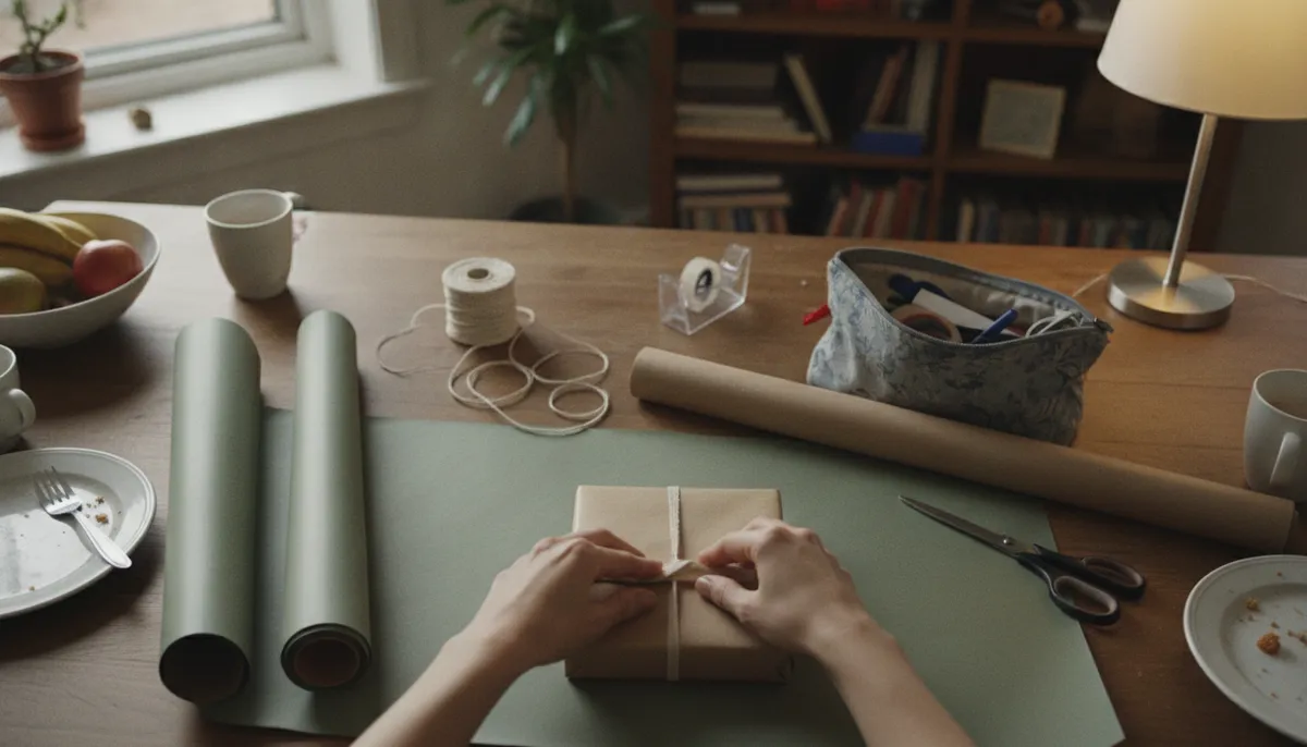 The Gift Wrap Station Under $60: What Actually Belongs in It