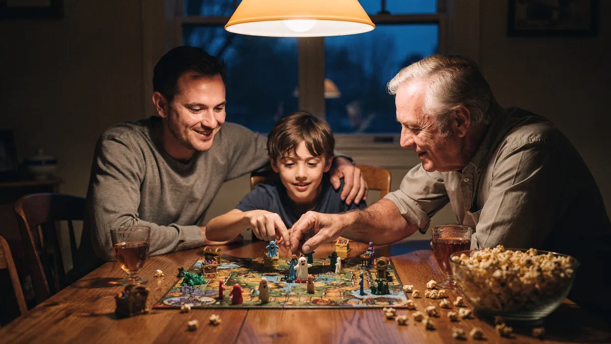 A Guide To Cooperative Board Games for Family Game Nights