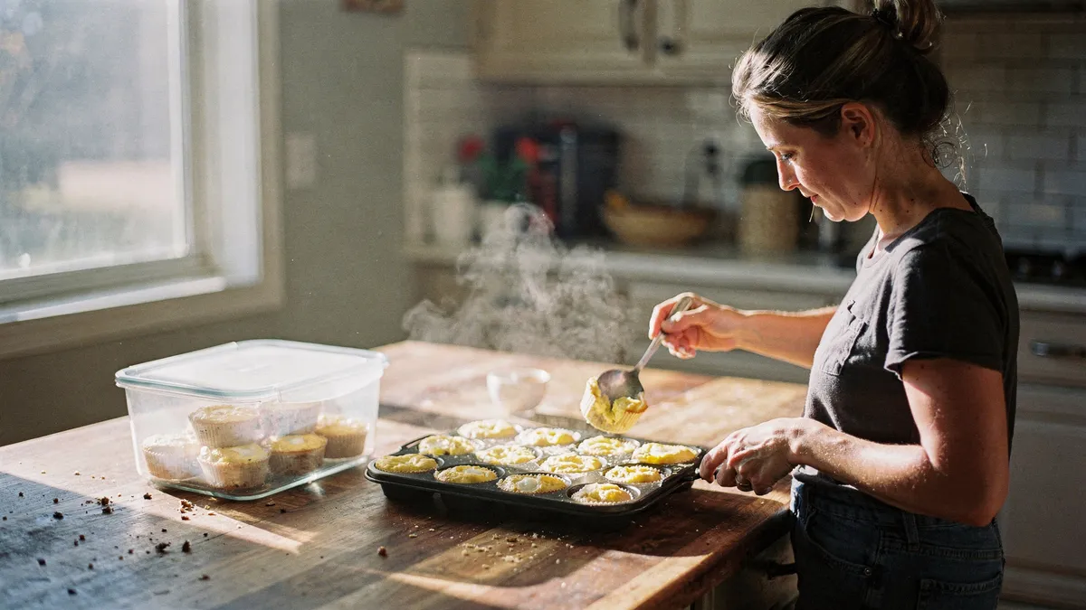A Guide To Make Ahead Freezer Breakfasts for Busy Mornings