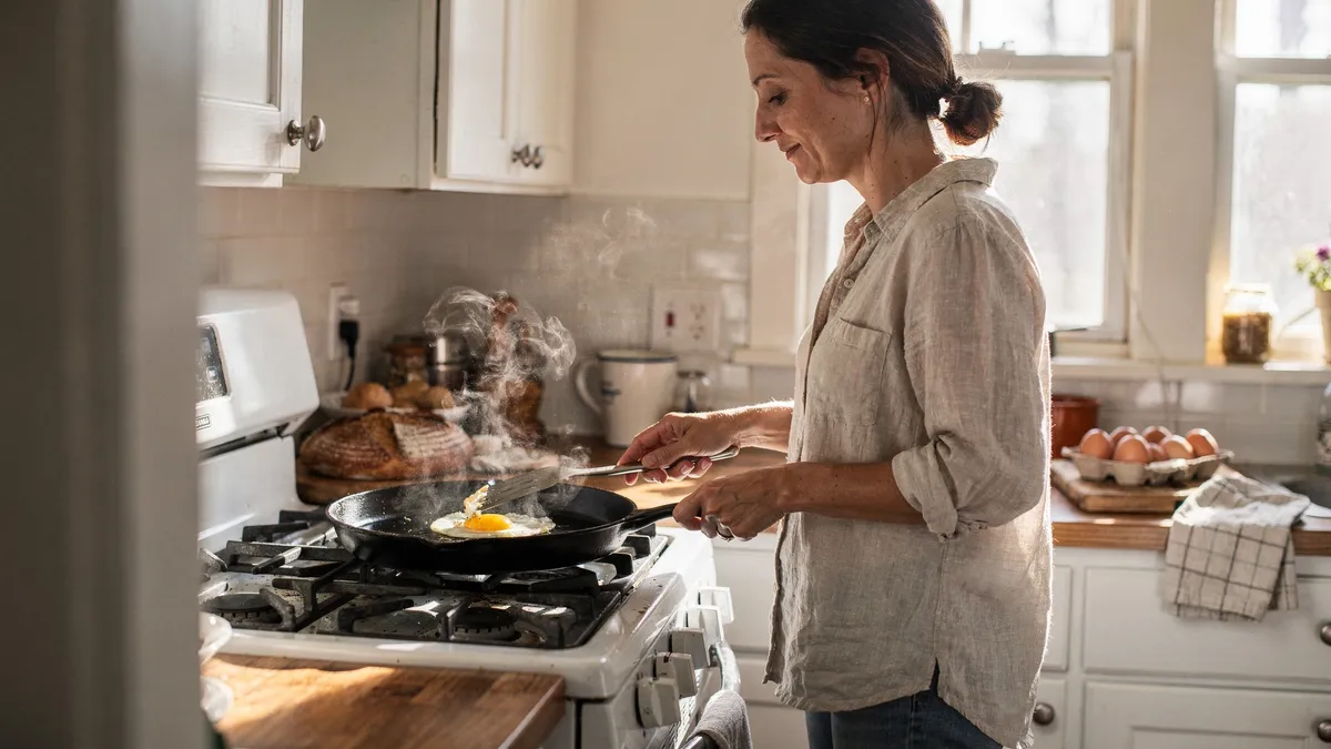 A Guide To Cast Iron Cookware for Everyday Meals