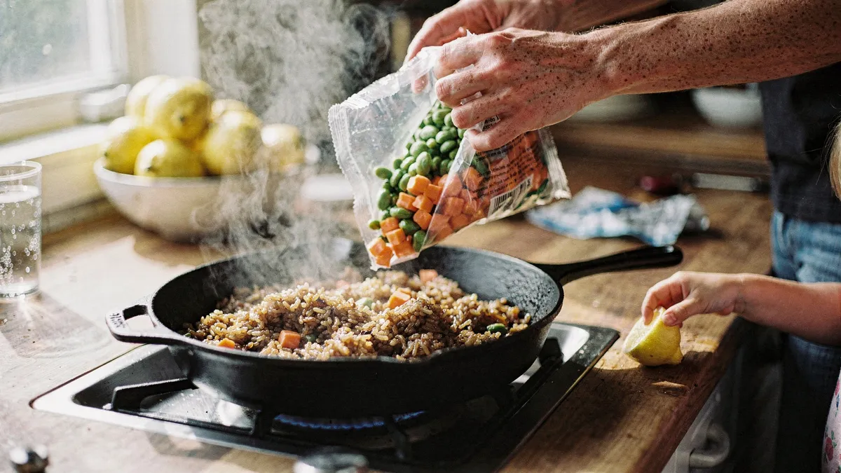 A Guide To Healthy Frozen Foods for Busy Families
