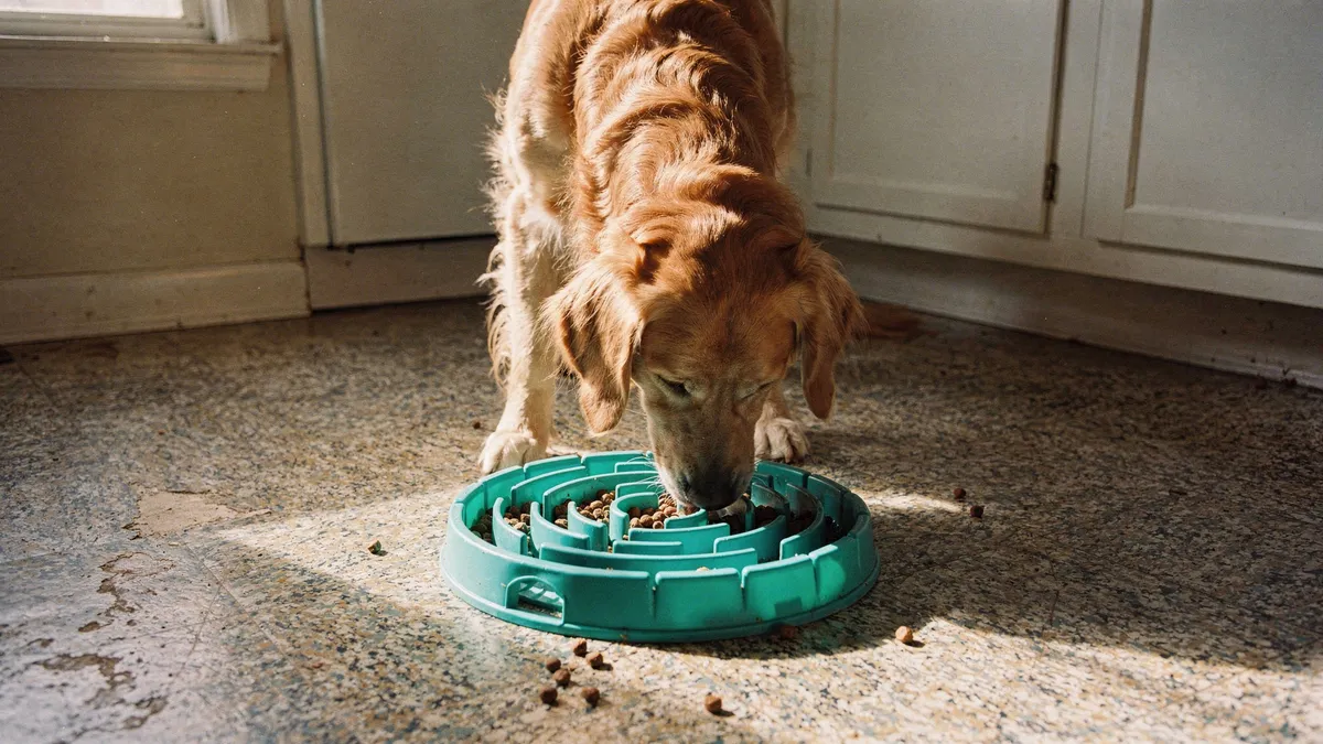 A Guide To Slow Feeder Bowls for Fast Eating Dogs