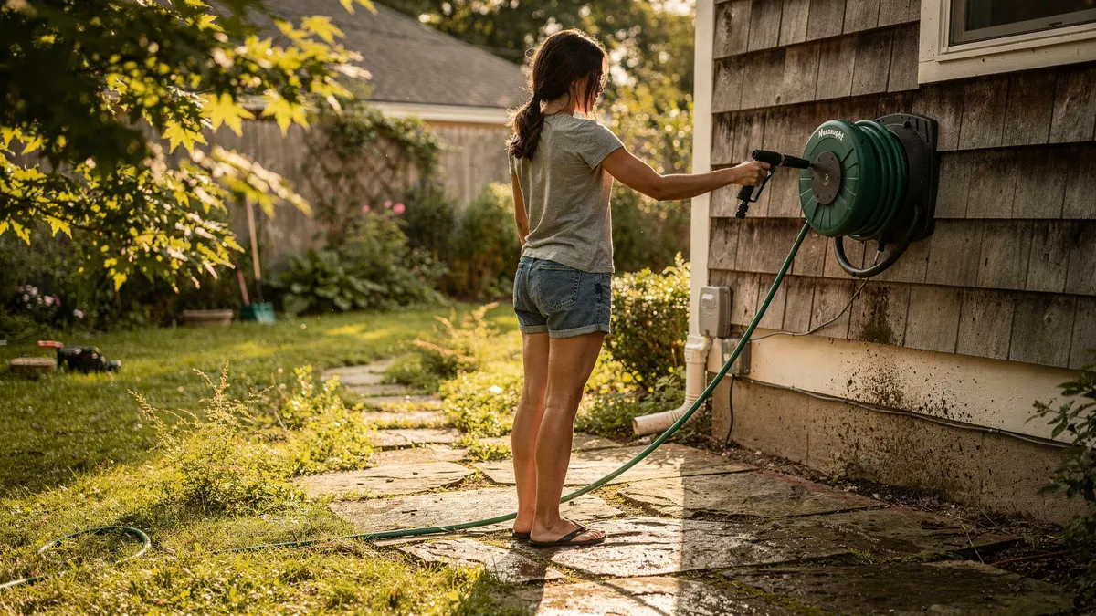 A Guide To Garden Hoses With Easy Storage Reels