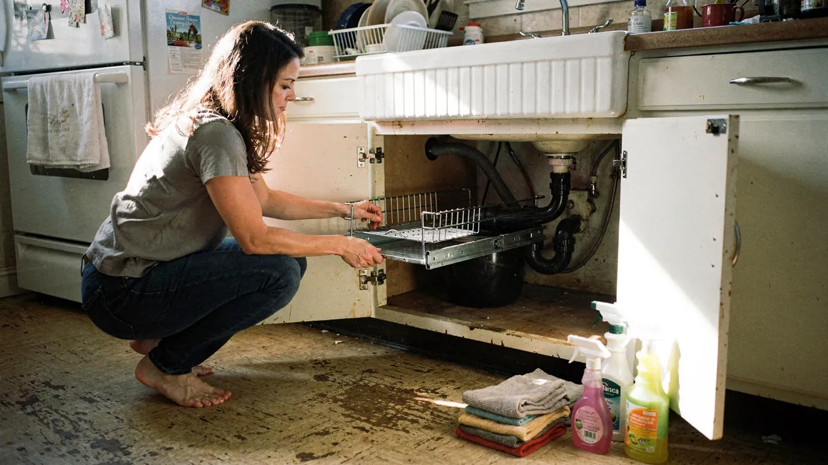 A Guide To Under Sink Organizers for Cleaning Supplies