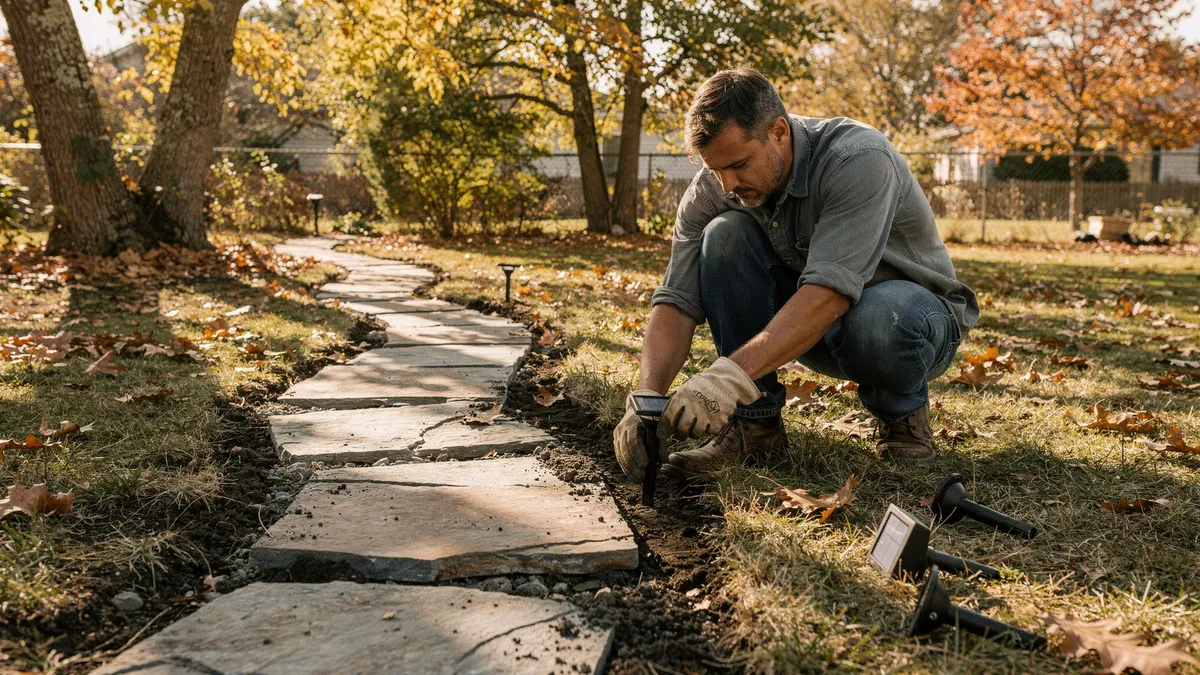 A Guide To Solar Pathway Lights for Backyard Walkways