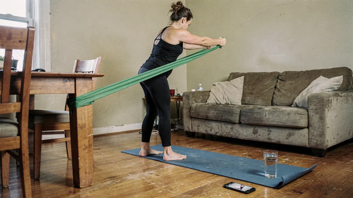 A Guide To Resistance Bands for Beginner Home Workouts