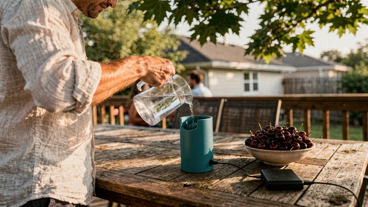 A Guide To USB Rechargeable Fans for Outdoor Gatherings